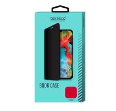 Чехол BoraSCO Book Case для Samsung Galaxy A13 (4G) красный