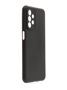 Чехол Brosco для Samsung Galaxy A23 Silicone Carbone Black SS-A23-CARBONE-BLACK