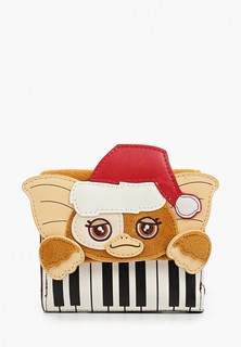 Кошелек Loungefly Gremlins Gizmo Holiday Keyboard Cosplay Zip Around Wallet GREWA0001