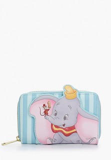 Кошелек Loungefly Disney Dumbo 80th Anniversary Zip Around Wallet WDWA1805