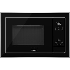 Встраиваемая микроволновая печь Teka ML 820 BIS Black-SS