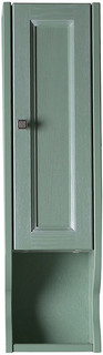 Шкаф одностворчатый зеленый R ASB-Woodline Гранда 4607947231076