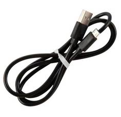 Дата-кабель mObility USB - Type-C, черный УТ000018895