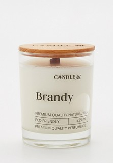 Свеча ароматическая Candle Me Brandy/Бренди, 225 мл