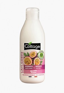 Молочко для тела Cottage для сухой и чувствительной кожи