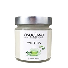 Свеча ароматическая Белый Чай 100 МЛ Onoceano
