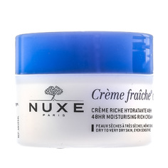 Насыщенный увлажняющий крем для лица 48 часов Creme Fraiche de beaute Nuxe