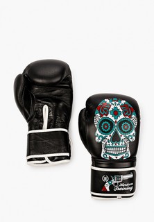 Перчатки боксерские Hardcore Training Santa Muerte