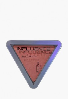 Румяна Influence Beauty компактные, с легкой текстурой