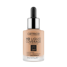 Основа тональная для лица CATRICE HD LIQUID COVERAGE тон 040 Warm Beige