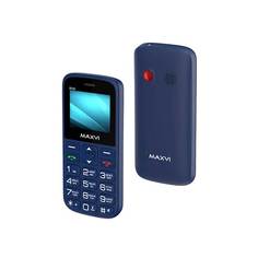 Мобильный телефон MAXVI B100 BLUE (2 SIM)
