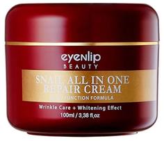 Крем для лица улиточный Eyenlip Snail All In One Repair Cream 100мл