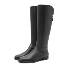 Кожаные сапоги Welly Loro Piana