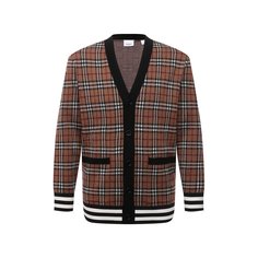 Шерстяной кардиган Burberry