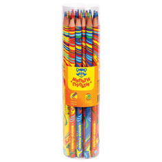 Цветные карандаши карандаш многоцветный МУЛЬТИ-ПУЛЬТИ Енот и радуга