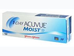 Контактные линзы Johnson & Johnson 1-Day Acuvue Moist (30 линз / 8.5 / -0.5)