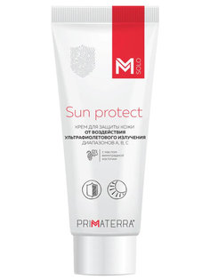 Крем для лица и рук Primaterra Solo Sun Protect 100ml КРЕ108