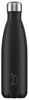 Термос 0,5 л Chillys Bottles Monochrome черный B500MOBLK