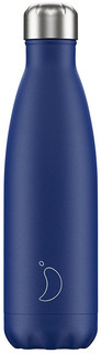 Термос 0,5 л Chillys Bottles Matte синий B500MABLU