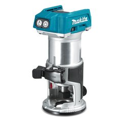 Фрезер кромочный Makita DRT50Z (б/акк,б/зу)