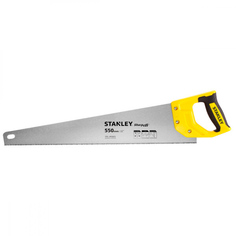 Ножовка по дереву Stanley SharpCut TPI7 550мм STHT20368-1