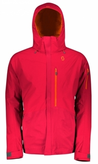 Куртка горнолыжная Scott Jacket Ultimate Drx Royal Red