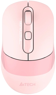 Мышь A4Tech Fstyler FB10C розовый