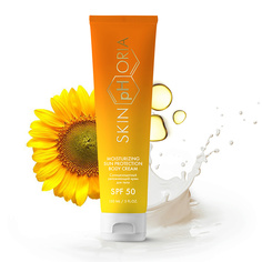 Солнцезащитный увлажняющий крем для тела SPF 50 Moisturizing Sun Protection Body Cream 50 МЛ Skinphoria