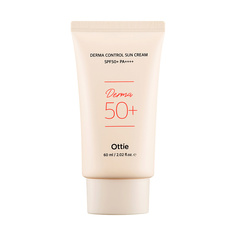 Derma Control Sun Cream SPF50 Солнцезащитный крем для проблемной кожи 60 МЛ Ottie