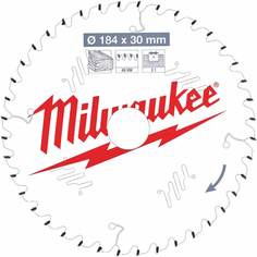 Пильный диск по дереву для циркулярной пилы Milwaukee