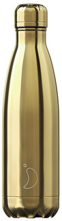 Термос 0,5 л Chillys Bottles Chrome золотой B500CHGOL
