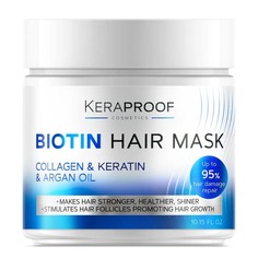 Маска для волос Keraproof биотиновая