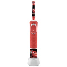 Электрическая зубная щетка Braun Oral-B Vitality Kids D100.413.2K Cars