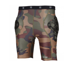 Защитные шорты Burton YTH Total Impact Short Highland Camo