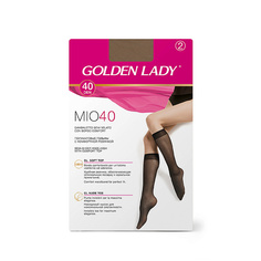 Гольфы 40 den MIO Melon Golden Lady