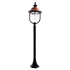 Светильник Уличный светильник Arte Lamp Barcelona A1486PA-1BK