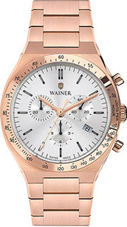 Швейцарские наручные мужские часы Wainer WA.10100D. Коллекция Classic