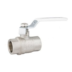 Кран для воды, 1/2" (15 мм), Г-Г, ручка, ProFactor, Standard, PF FBV 309