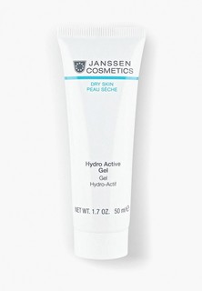Гель для лица Janssen Cosmetics Активно увлажняющий Hydro Active Gel 50 мл