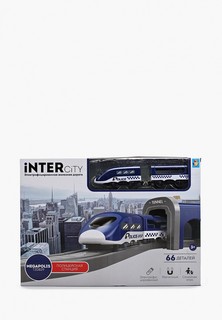 Набор игровой 1Toy InterCity Megapolis "Полицейская станция"