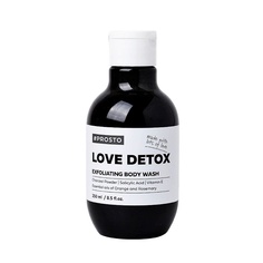 Гель для душа LOVE DETOX 250 МЛ Prosto Cosmetics