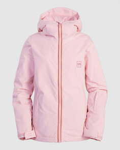 Женская Сноубордическая Куртка Billabong Sula Ice Pink