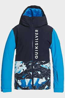 Детская Сноубордическая Куртка Quiksilver Side Hit 8-16