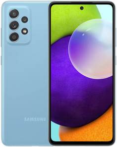 Смартфон Samsung Galaxy A52 4/128Gb EU Blue