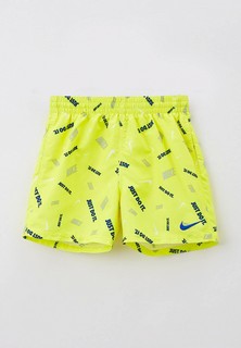 Шорты для плавания Nike Logofetti Lap 4" Volley Short