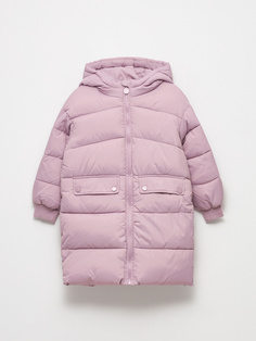 пальто для девочек (розовый, 116) Sela