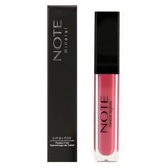 Блеск для губ NOTE MINERAL LIPGLOSS минеральный тон 04