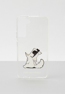 Чехол для телефона Karl Lagerfeld Galaxy S22+, из силикона и пластика с принтом Choupette Fun