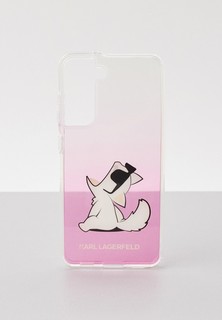 Чехол для телефона Karl Lagerfeld Galaxy S21 FE из силикона и пластика с принтом Choupette Fun