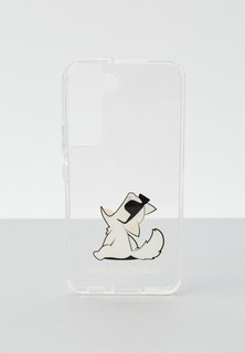 Чехол для телефона Karl Lagerfeld Galaxy S22 из силикона и пластика с принтом Choupette Fun